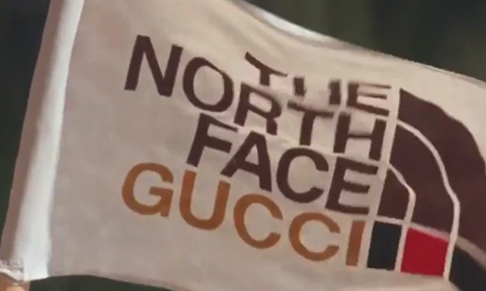 Gucci collaborates with The North Face